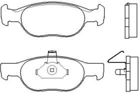 Brembo P23125 - PASTILLAS TURISMO