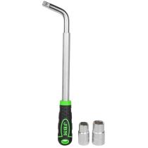 Jbm 51416 - LLAVE RUEDAS EXTENSIBLE 2 VASOS