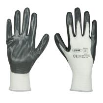 Jbm 51634 - GUANTES DE TRABAJO NITRILO 9"