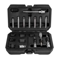 Jbm 51259 - KIT EXTRACTOR POLEAS DE 18 PIEZAS