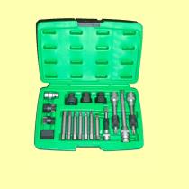 Jbm 51259 - KIT EXTRACTOR POLEAS DE 18 PIEZAS