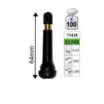 Jbm 51743 - VALVULA NEUMATICOS JBM TR418 60MM