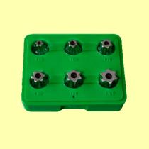 Jbm 51410 - JG. 1/2 TORX INVIOLABLE