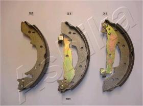 Ashika 5508899 - Zapatas freno suzuki
