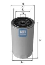 Ufi 2354600 - FILTRO ACEITE