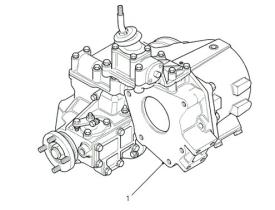 Land Rover LT230DFTD5 - Caja transfer reconstruida TD5