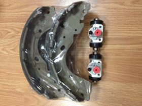 Ashika 5501113KIT - Kit freno trasero nissan navara d40