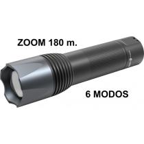 Linternas Elwis 700S1 - Linterna vaqs S1 230 lm 6 modos zoom