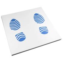 Jbm 50409 - FUNDA POSAPIES ANONIMA EN PAPEL 250PCS