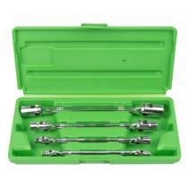 Jbm 50622 - ESTUCHE C/4 LLAVES VASO ARTICULADAS