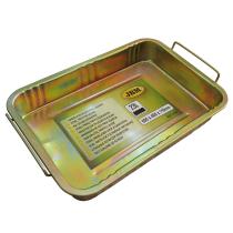 Jbm 51356 - BANDEJA ACERO P/LIQUIDOS