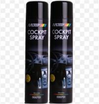 Motip 212804 - COCKPIT SPRAY SATINADO