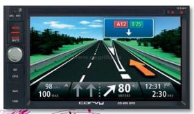 Audio-multimedia DD800GPS - MONITOR 6.2 GPS CON DVD