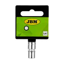 Jbm 10105 - VASO HEX. 1/4" DE 8MM