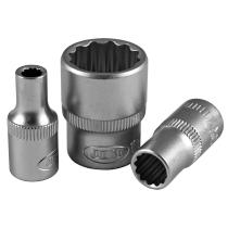 Jbm 10193 - VASO CORTO DE 13MM, XZN 1/4"