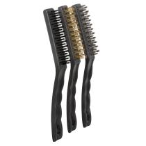 Jbm 52515 - SET 3 CEPILLOS METALICOS