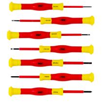 Jbm 52519 - SET DE 7 DESTORNILLADORES AISLADOS