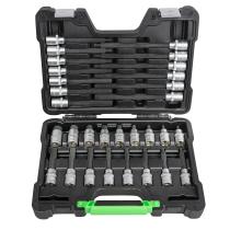 Jbm 52604 - ESTUCHE DE PUNTAS PARA TORNILLOS HE