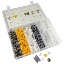 Jbm 52897 - ESTUCHE CLIPS PLASTICOS RENAULT 300