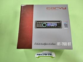 Audio-multimedia RT760BT - RADIO FM, MP3, RDS, USB/SD, CARATULA Y BLUETOOTH