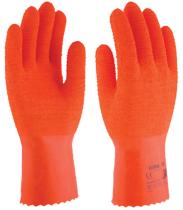 Suministros y Bricolaje 527977 - GUANTE LATEX NAT.ALGOD.CORAL30 SL43