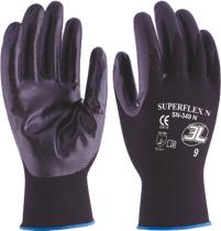 Suministros y Bricolaje 528037 - GUANTE NYLON NITR.SUPERFLEX N SN349