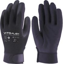 Suministros y Bricolaje 528051 - GUANTE NYLON NITRILO VITOFLEX SN450