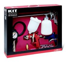 Suministros y Bricolaje 017602 - KIT PISTOLA PINTAR PROFESIONAL KIT-