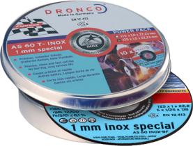 Suministros y Bricolaje 018234 - DISCO DRONCO AS60TINOX 115X1X22,2PA