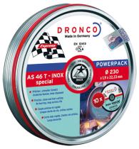 Suministros y Bricolaje 018239 - DISCO DRONCO AS46TINOX 230X1,90X22,