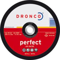 Suministros y Bricolaje 018294 - DISCO DRONCO A24/30P 180X6,0X22,2 D