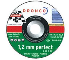 Suministros y Bricolaje 018318 - DISCO DRONCO C60R 115X1,2X22,2 C.PI