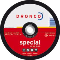 Suministros y Bricolaje 018338 - DISCO DRONCO CS30S 115X6,0X22,2 DES