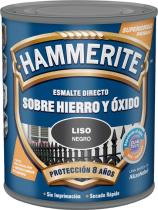 Suministros y Bricolaje 020500 - HAMMERITE METALICO LISO 750ML NEGRO