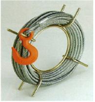 Suministros y Bricolaje 021566 - CABLE 30M 8,3MM C/GANCHO Y ENROLLAD