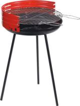 Suministros y Bricolaje 045814 - BARBACOA CAMPING C-50 ROJA