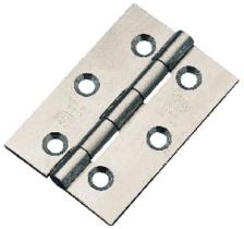 Suministros y Bricolaje 061662 - BISAGRA 2002-060X040 ACERO INOX 18/