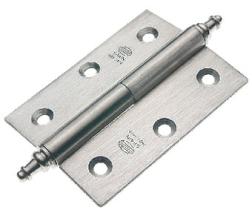 Suministros y Bricolaje 061682 - BISAGRA 2007-080X060 DCH ACERO INOX