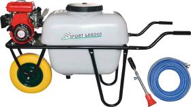 Suministros y Bricolaje 180228 - FUMIGADORA GAS.1 RUE.4T 2,5HP 100L