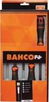 Suministros y Bricolaje 374391 - JGO.DESTORNILLADOR BAHCOFIT B219.00