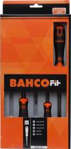 Suministros y Bricolaje 374392 - JGO.DESTORNILLADOR BAHCOFIT B219.00