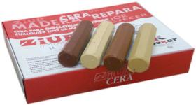 Suministros y Bricolaje 017435 - CAJA 14 CERAS 20GR.SURTIDAS OCTOGON