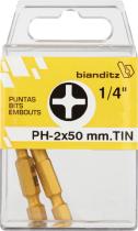 Suministros y Bricolaje 706907 - BLISTER 02PUN.DES.239767 PH2X50 1/4