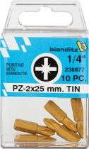 Suministros y Bricolaje 706918 - BLISTER 05PUN.DES.238777 PZ2X25 1/4