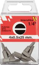 Suministros y Bricolaje 706954 - BLISTER 10PUNT.DES.238801-3,0X0,5X2