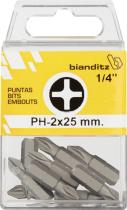 Suministros y Bricolaje 707001 - BLISTER 10 PUNT.DEST.238821 PH-1X25