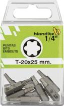 Suministros y Bricolaje 707044 - BLISTER 10 PUNT.DEST.238813 T-10X25