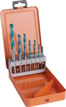 Suministros y Bricolaje 018139 - SET BROCAS WIDIA MULTI.4-5-6-6-8-10