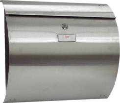 Suministros y Bricolaje 170446 - BUZON 2030 GONDOLA-2 ACERO INOX