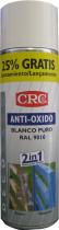 Suministros y Bricolaje 187300 - SPRAY ANTIOXIDO BLANCO RAL 9010 500